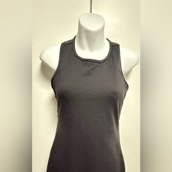 Lululemon Athletica Black Midi Dress - Picture 3 of 8